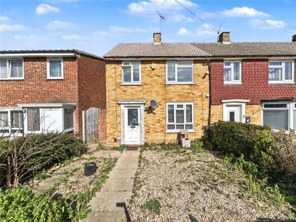 2-bed terraced on Winchester Way, Rainham, Gillingham, Kent, ME8, £250,000