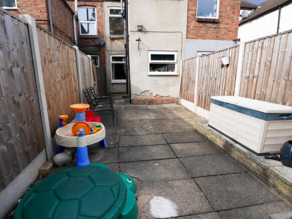 Patio area
