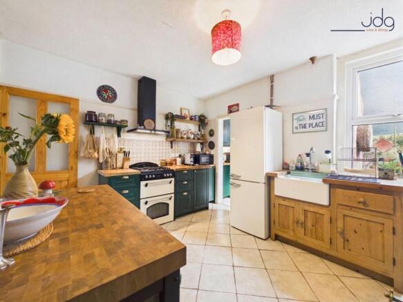 The fabulous kitchen