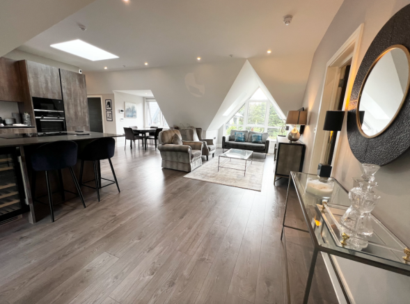 Open plan living