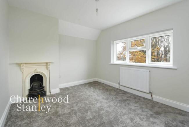 First bedroom