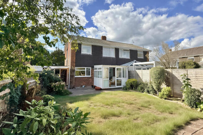 3 bedroom semi detached family home