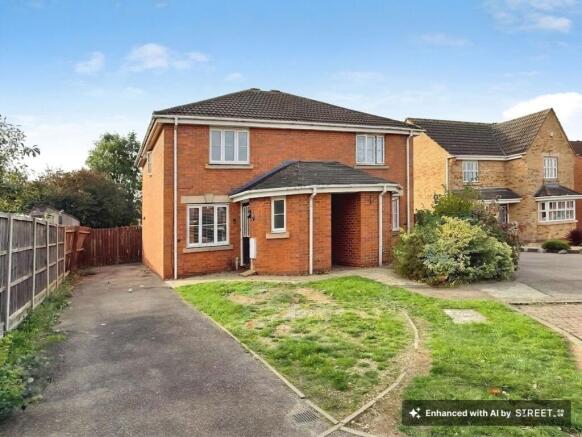 2-bed semi-detached on Coltsfoot Road, Hamilton, LE5, £250,000