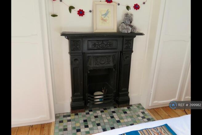Bedroom Victorian Fireplace 