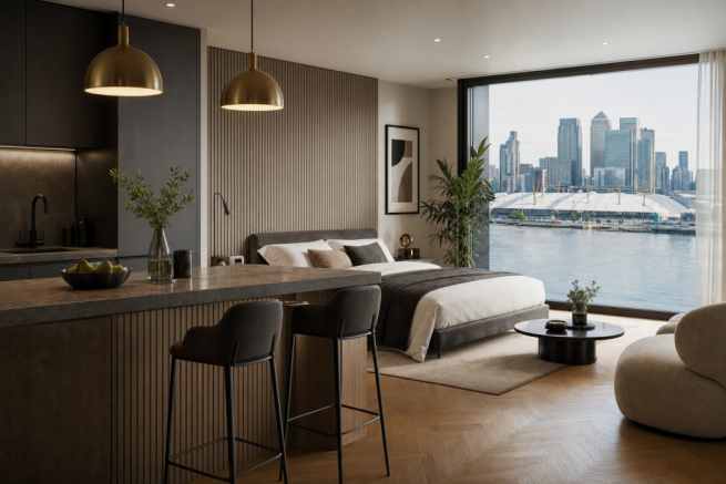 Stylish London Apartment, London Docklands photo 5