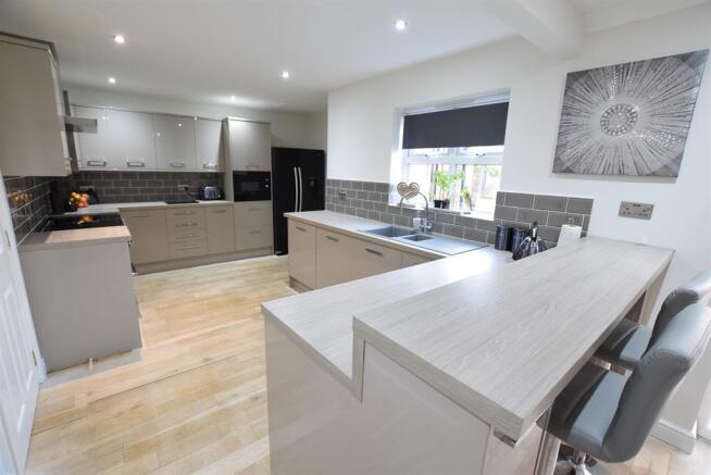 modern kitchen