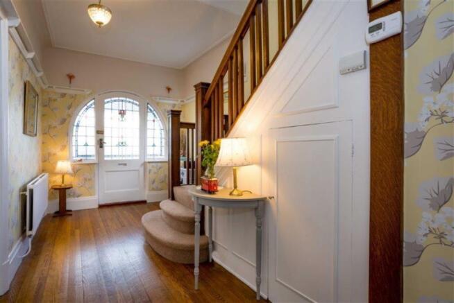 ENTRANCE HALLWAY