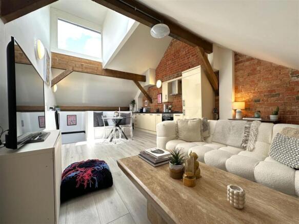 Open-Plan Living Space 226