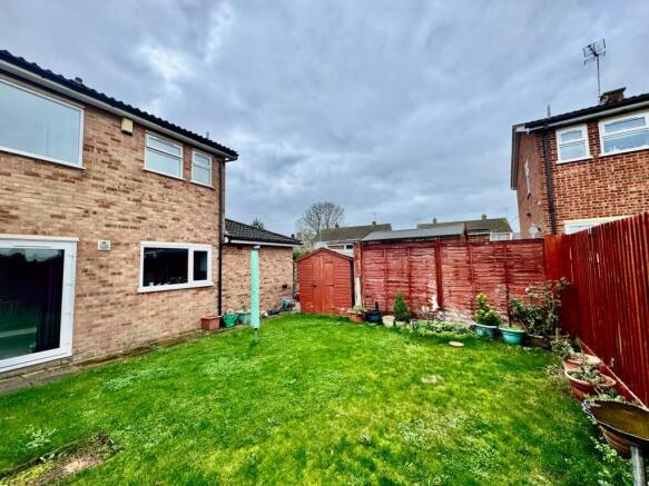 Rear of Property 