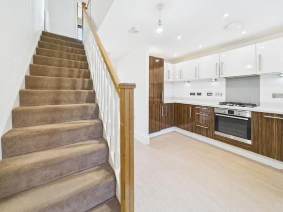 Open Plan Hallway/Kitchen