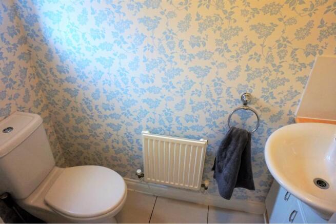 Downstairs Cloakroom