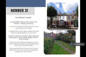 15, Queensland Avenue, Coventry CV5 8FE
