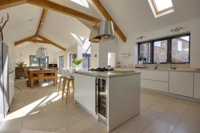 Kitchen/Dining/Living