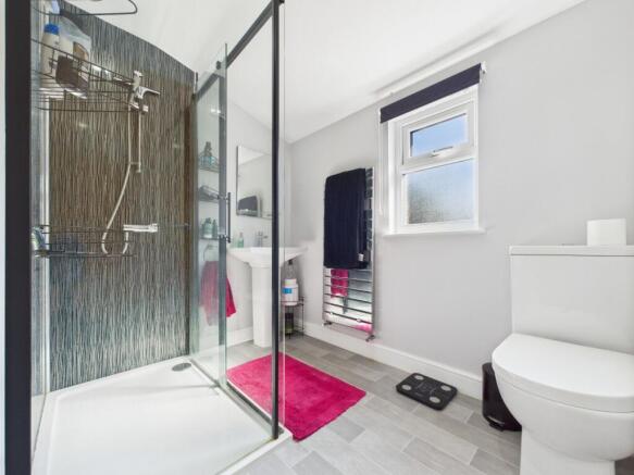 Shower Room- Annex