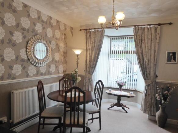 Dining Area/ Second Sitting Room