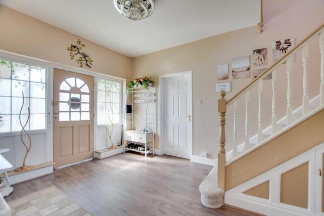 Entrance Porch & Hallway