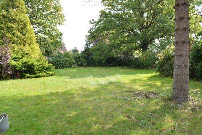 Side/Back Garden