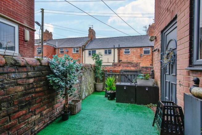 Rear yard
