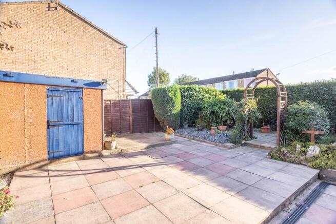 Rear Patio