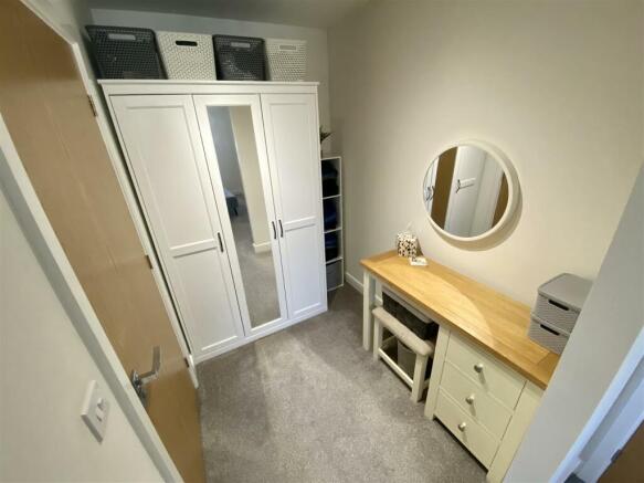 Dressing Area