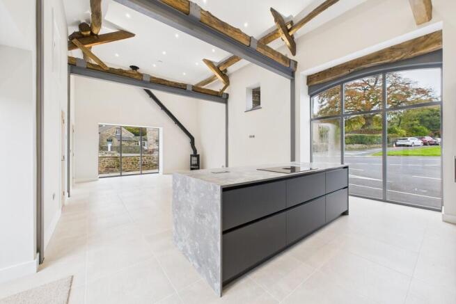 Open Plan Kitchen...