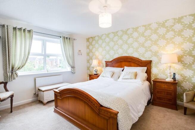 Master bedroom
