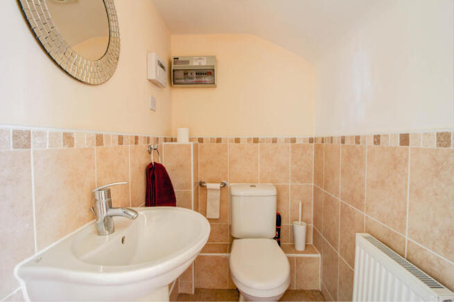 Downstairs Cloakroom