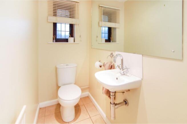 Downstairs Cloakroom