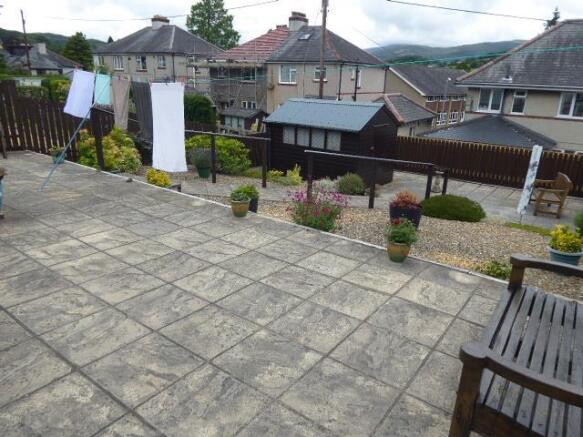 Rear Patio