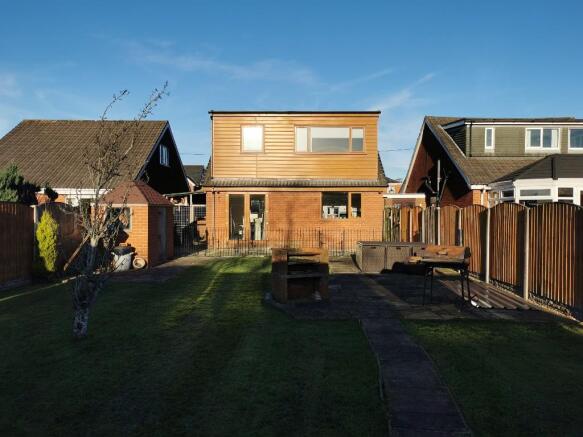 Rear Elevation