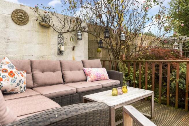 Decked Area