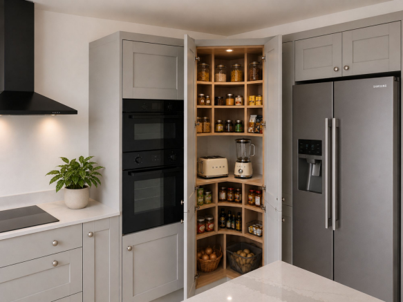 Appliance Garage/Larder
