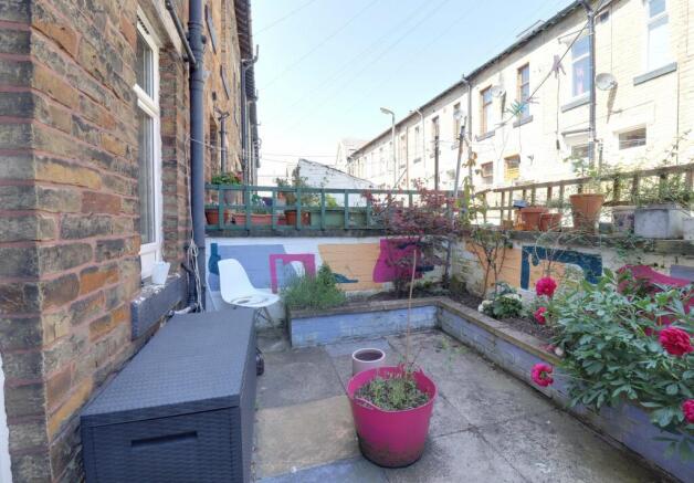 Yard at Back
