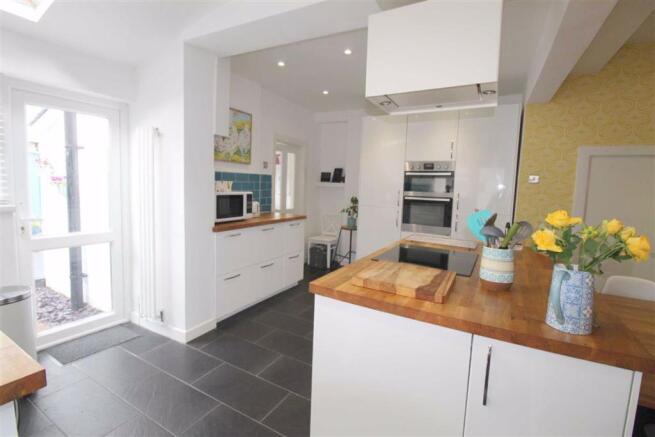 Open Plan Living/Kitchen