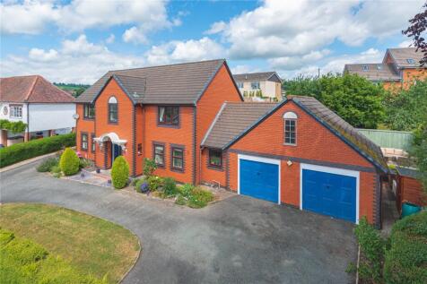 Barnfields, Newtown, Powys