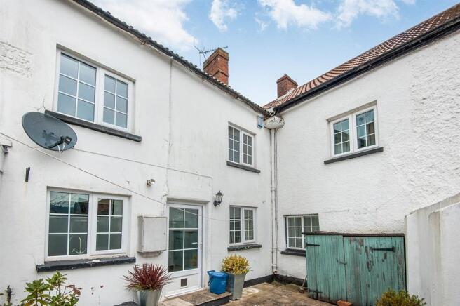 Rear Courtyard