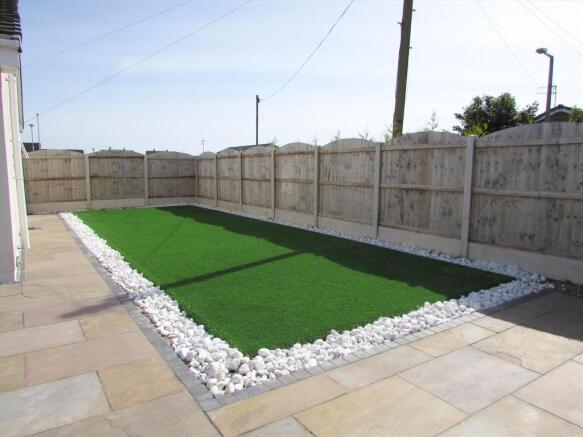 Rear Garden View 2