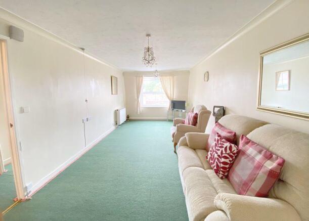 A view of the Sitting/Dining Room