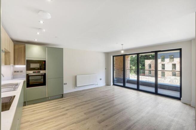 Open Plan Living/Kitchen/Diner