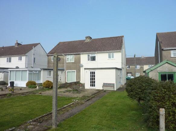 REAR OF PROPERTY