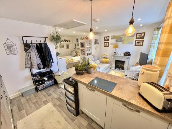 One Bedroom Annex...