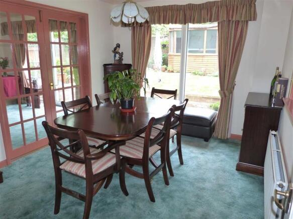 Dining Room: