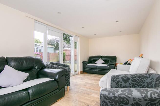 Converted Garage