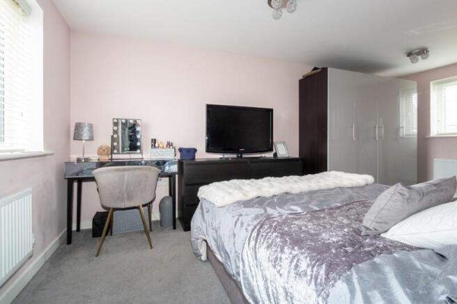Master bedroom