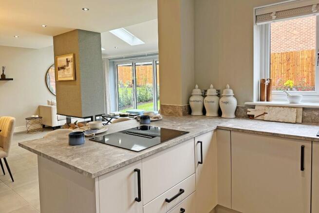 Kitchen/Dining Area