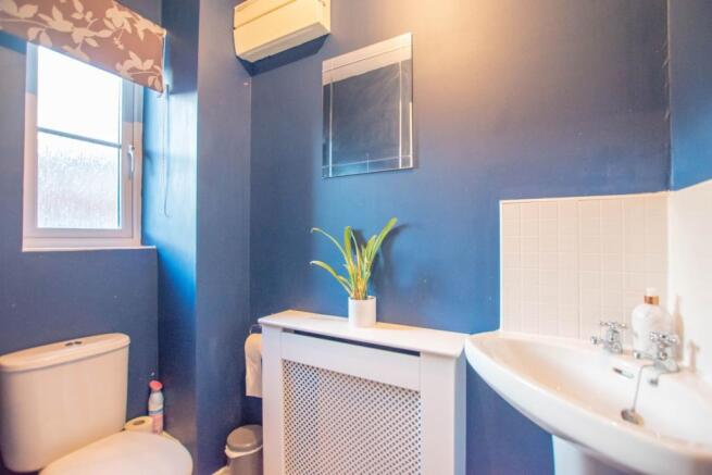 Downstairs Cloakroom