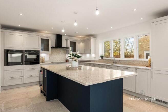 Kitchen, Osprey House, Medbourn