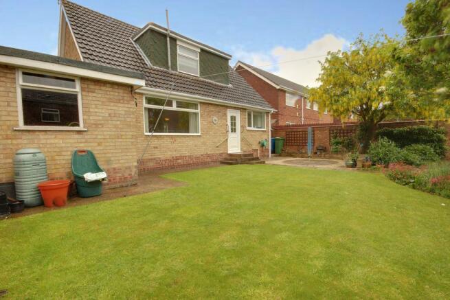 Garden at Back