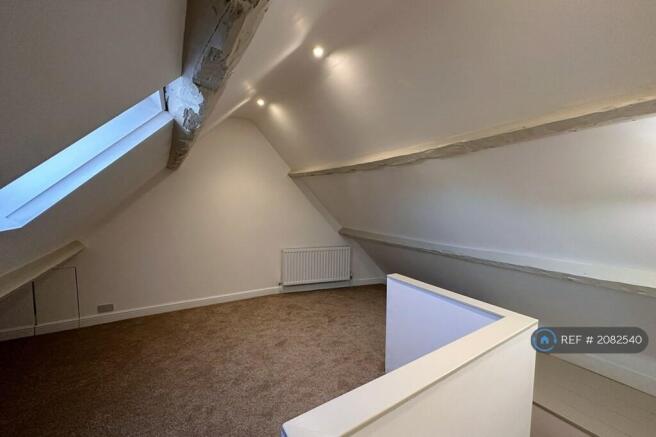 Spacious, Carpeted Second Floor Room