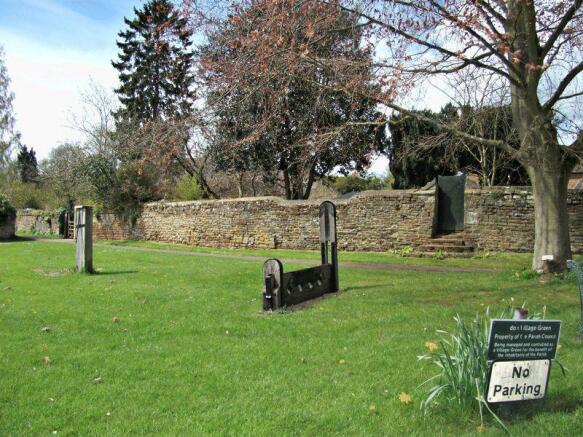 Eydon village ...